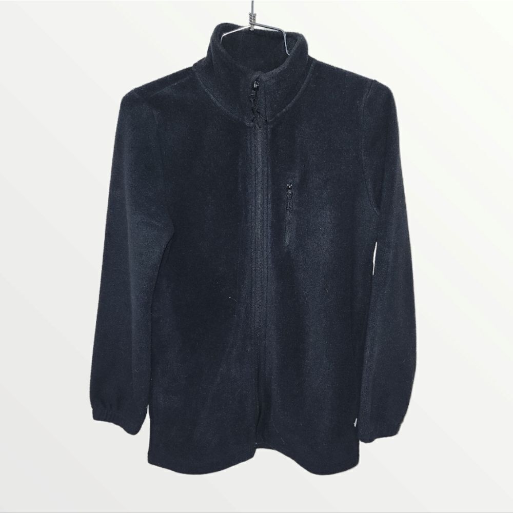 Magellan Outdoors girls’ black fleece Full-Zip Jacket Xl 18 - 20